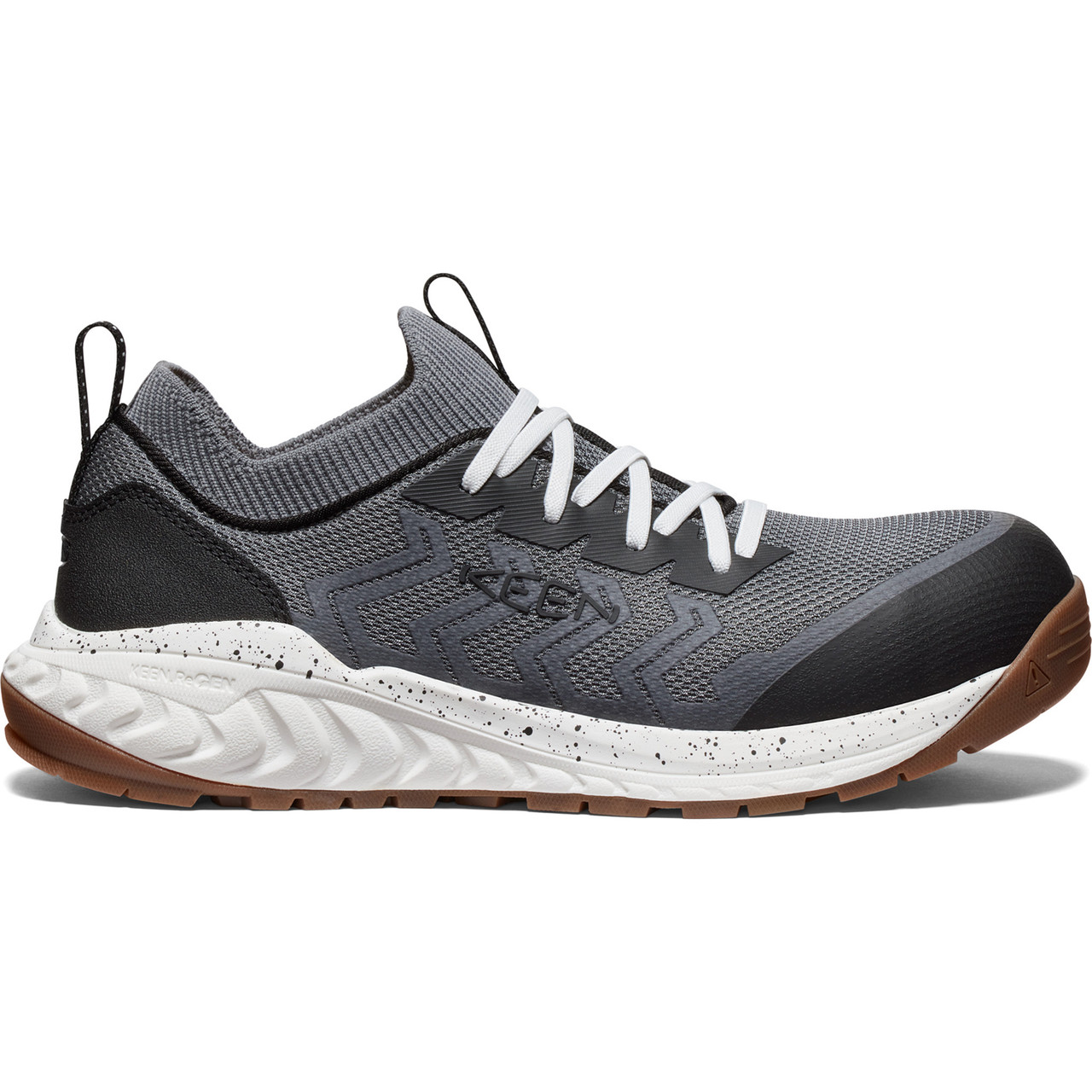 Keen Utility Arvada Shift #1028710 Men's Grey Carbon-Fiber Safety